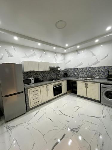 Spacious 3BR AC & Fast Wi-Fi in Central Tangier in Manar