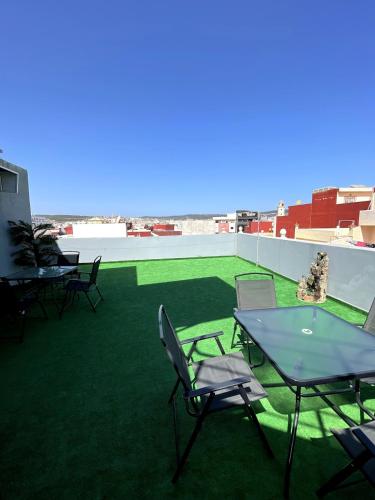 Spacious 3BR AC & Fast Wi-Fi in Central Tangier in Manar