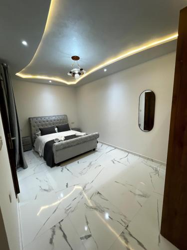 Spacious 3BR AC & Fast Wi-Fi in Central Tangier in Manar