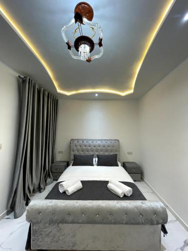 Spacious 3BR AC & Fast Wi-Fi in Central Tangier in Manar