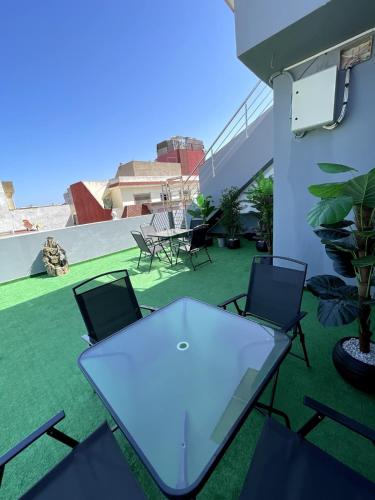 Spacious 3BR AC & Fast Wi-Fi in Central Tangier in Manar