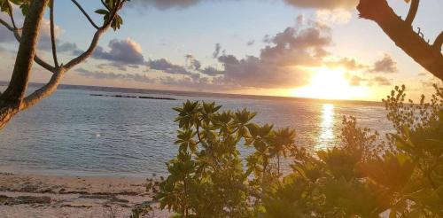 Tiapaa Village near Maupiti Airport