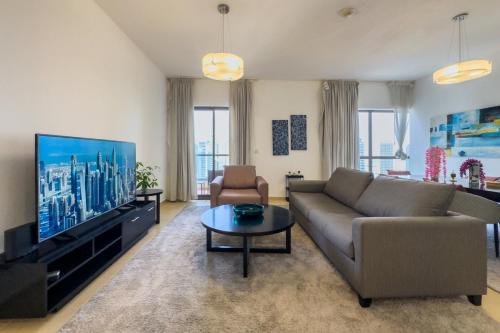 2 Bedroom Apts in JBR Shams 1 by Luxaura - main image