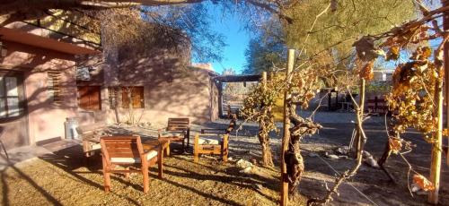 Viesnīcas āriene, Cabañas & Suites Dunas de Fiambalá (Cabanas & Suites Dunas de Fiambala) in Fiambala