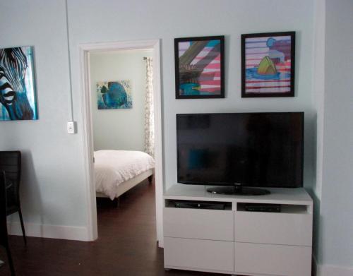 Ocean Blue in Miami Beach, USA