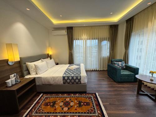 Asura Hotel Room Type - Deluxe Double or Twin