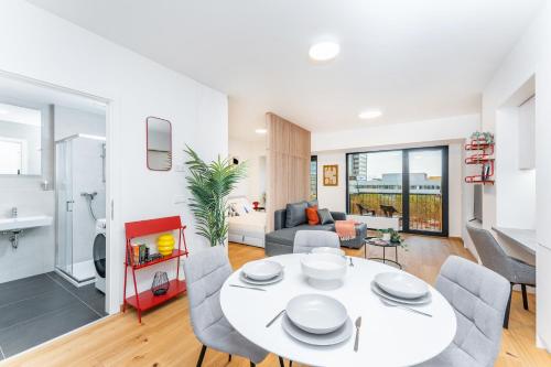 Rentero Fresh Apartment next to Prague City Center, Prag (Foto 4)