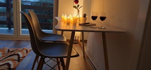 Villa Nathanael Cozy Rooms with Balcony – khách sạn tại Pogradec