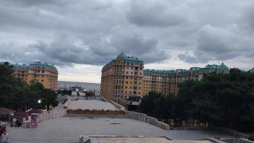 Vista exterior, Banu House in Sumgait