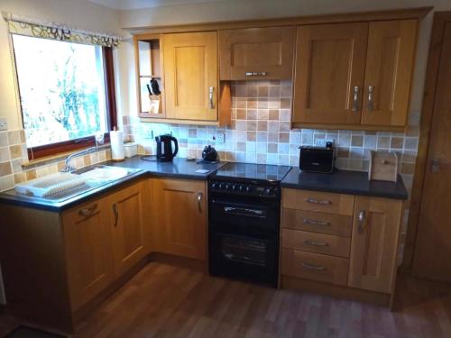 virtuve, Mansefield cottage in Kinlochewe