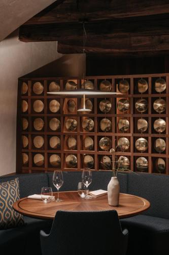 Hotel Ansitz Steinbock - 레스토랑