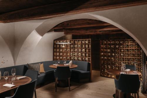 Hotel Ansitz Steinbock - 레스토랑