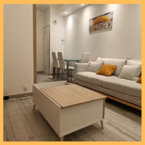 Le Charme du Léman I T2 I centre ville - Location saisonnière - Thonon-les-Bains