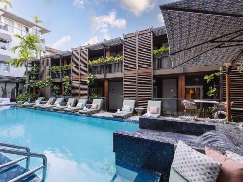 Lennox Hotel Miami Beach Room Type - Double or Twin Room with Pool View