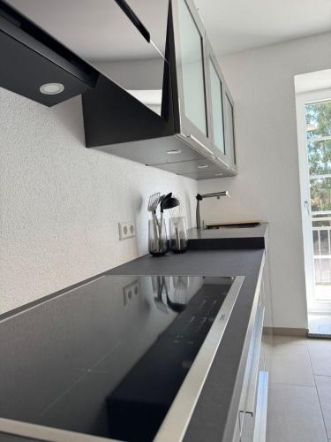 virtuve, Großzügige Ferienwohnung nahe Biberach & Laupheim bis zu 7 Gäste (Großzugige Ferienwohnung nahe Biberach & Laupheim bis zu 7 Gaste) in Schemmerhofen