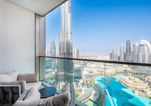 Chic 2 BR Burj Khalifa & Fountain view - image 14