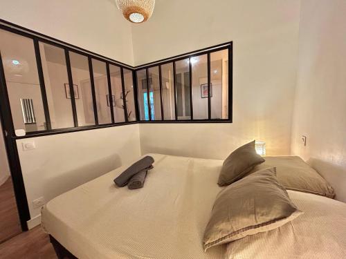 Chez Marie et Romain- appartement de charme au cœur de la Joliette proche Panier centre ville, Marseille (fotografie 10)