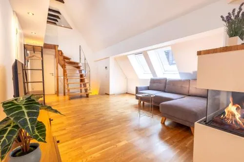 Fachwerk Boutique-Hotel Suite in Hattingen, Deutschland
