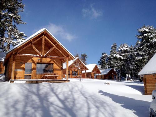Huttopia Font Romeu - Camping - Font-Romeu-Odeillo-Via