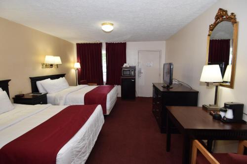 Knights Inn Oswego Room Type - Two Double Beds Non-Smoking