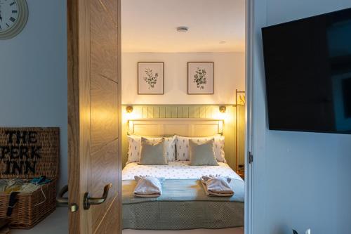 The Perk Inn, Cosy & Secluded Garden Lodge chambre d'hôte Broadstone