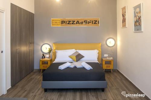 pizzasleep Station