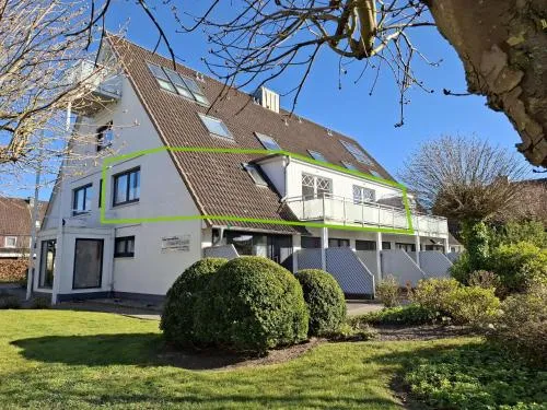 Appartement Küstenidyll - Meeresbucht Wohnung 6 in Büsum, Deutschland