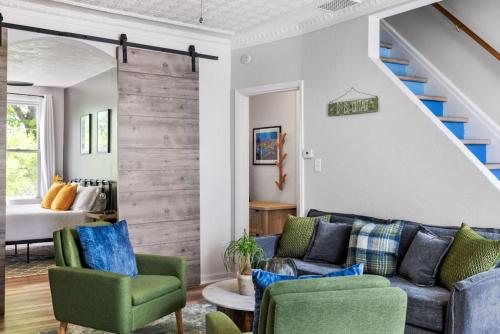 Hot Tub Comfort in Walkable Lawrenceville