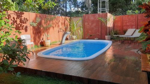 Espaco inteiro com piscina aquecida in Caldas Novas