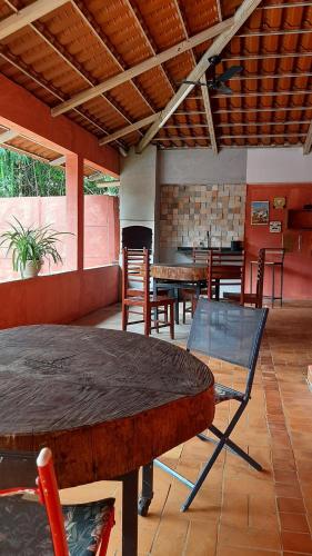 Espaco inteiro com piscina aquecida in Caldas Novas