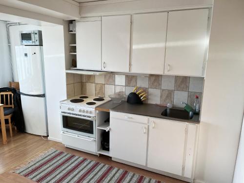 Cocina, Spacious comfortable apartment in central Vimmerby in Vimmerby