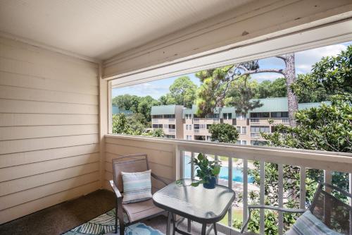 Pool Access and Balcony Hilton Head Resort Condo in ฮิลตัน เฮด ไอส์แลนด์ วอเตอร์ฟรอนต์