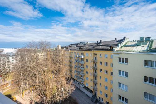 Modern flat in the citycenter Helsinki in Töölö
