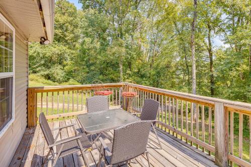 Peaceful Cabin at Lake Logan w/ Spacious Yard! in Elkton (TN)