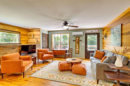 Peaceful Cabin at Lake Logan w/ Spacious Yard! in Elkton (TN)