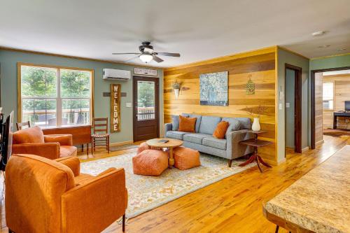 Peaceful Cabin at Lake Logan w/ Spacious Yard! in Elkton (TN)