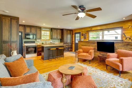 Peaceful Cabin at Lake Logan w/ Spacious Yard! in Elkton (TN)