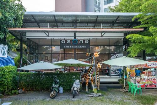 카타의 아파트먼트 (40m², 침실 1개, 프라이빗 욕실 1개) - 평면도