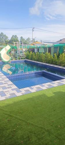 라용 อู่ตะเภาโฮมสเตย์byต้นไทร 2성급 호텔 부대시설