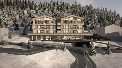 Alpine Boutique Hotel wollée - Hôtel - Schladming