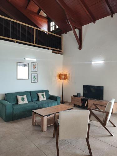 La villa de Lucien in Pointe Noire
