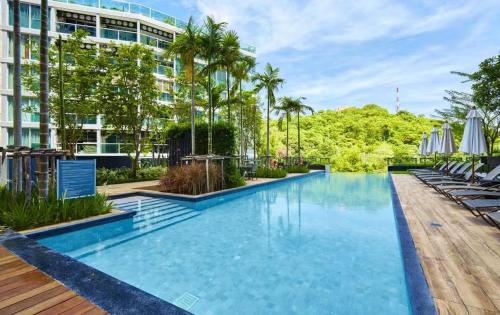 芭堤雅 Unixx South Pattaya Condominiums 5星级 酒店 客房