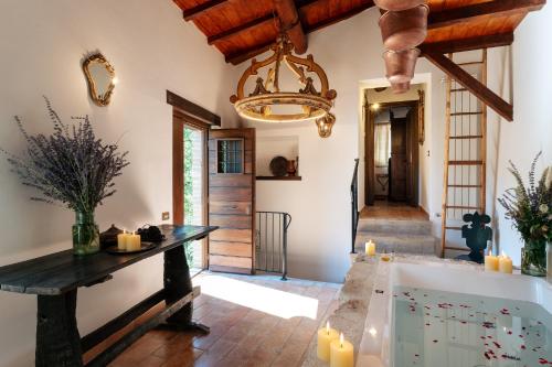 Pezsgőfürdő, ROMITO - Relais & Spa in Pieve Torina
