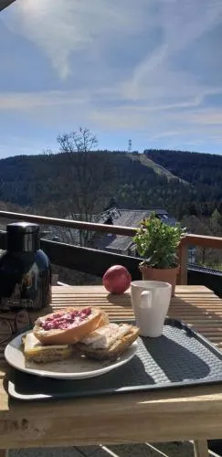Aussicht in Hahnenklee-Bockswiese, Deutschland