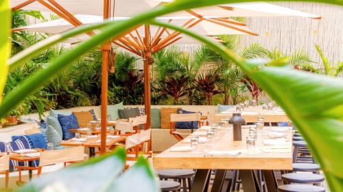 레스토랑, 더 소호 그랜드 호텔 (The Soho Grand Hotel) in 소호