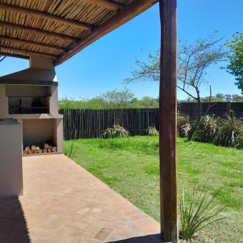 Dārzs, La Casita Vacapy in Mercedes