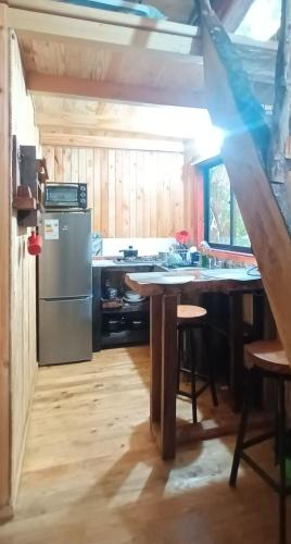 ห้องครัว, Cabaña Arrayan (Cabana Arrayan) in กาบูร์กวา