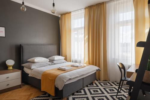 Francouzská Suites Stylish Apartments in Premium Location, Прага (фото 5)