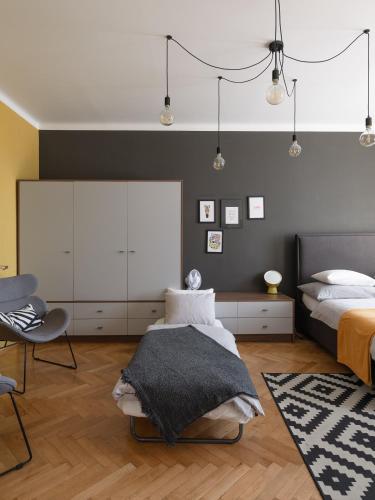 Francouzská Suites Stylish Apartments in Premium Location, Прага (фото 6)