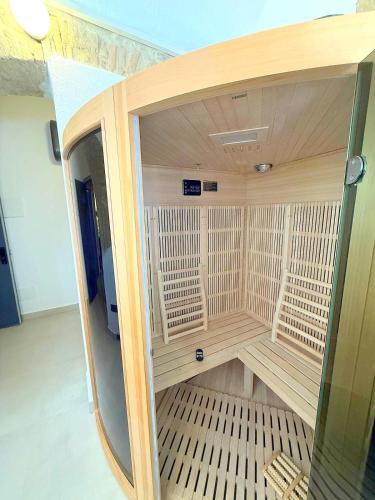 Sauna, Charming Boutique B&B Hotel in Villalfonsina